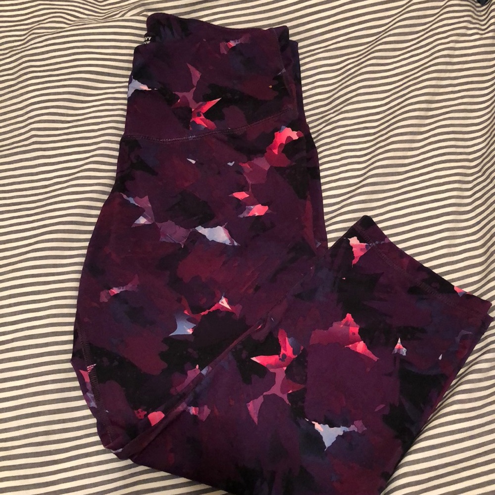 Old Navy Go Dry Active Legging crop